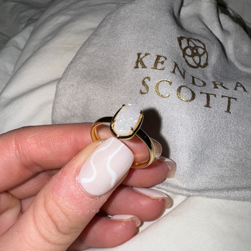 KENDRA SCOTT GRAYSON RING